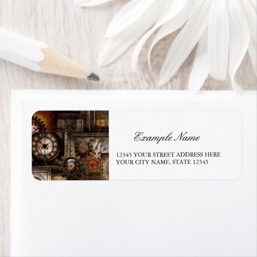 Wunderschönes Steampunkdesign (Insitu)