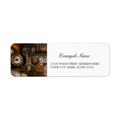 Wunderschönes Steampunkdesign (Vorne)