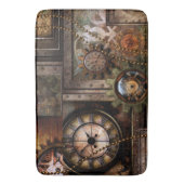 Wunderschönes Steampunkdesign Badematte (Vorderseite Vertikal)