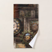 Wunderschönes Steampunkdesign Badhandtuch Set (Handtuch)