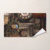 Wunderschönes Steampunkdesign Badhandtuch Set (Handtuch)