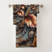 Wunderschönes Steampunkdesign Badhandtuch Set (Insitu)