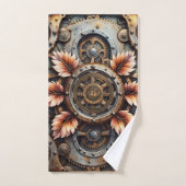 Wunderschönes Steampunkdesign Badhandtuch Set (Handtuch)