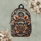 Wunderschönes Steampunkdesign Bedruckter Rucksack