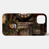 Wunderschönes Steampunkdesign Case-Mate iPhone Hülle (Rückseite (Horizontal))