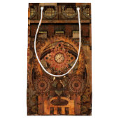Wunderschönes Steampunkdesign Kleine Geschenktüte (Vorderseite)