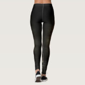 Wunderschönes Steampunkdesign Leggings (Rückseite)