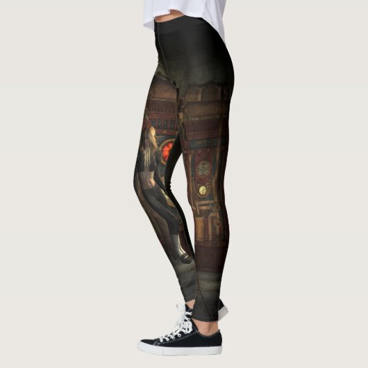 Wunderschönes Steampunkdesign Leggings (Links)