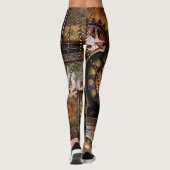 Wunderschönes Steampunkdesign Leggings (Rückseite)