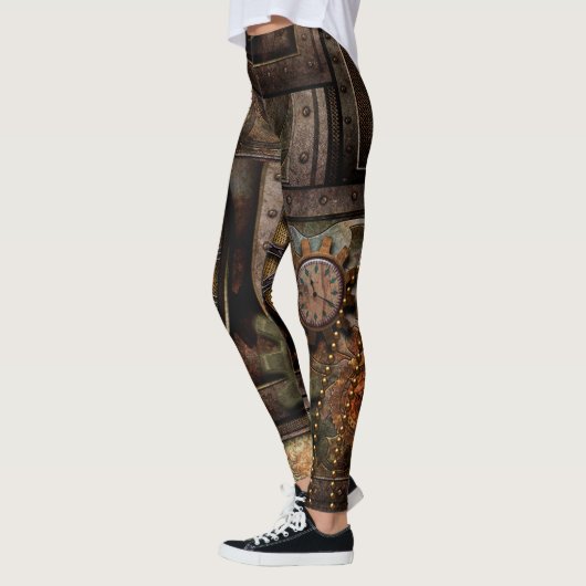 Wunderschönes Steampunkdesign Leggings (Links)