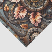 Wunderschönes Steampunkdesign Seidenpapier (Ausschnitt)