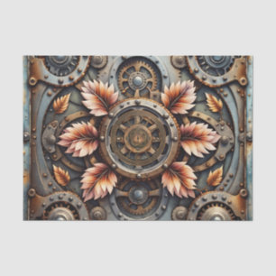 Wunderschönes Steampunkdesign Seidenpapier
