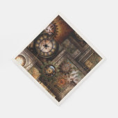 Wunderschönes Steampunkdesign Serviette (Ecke)