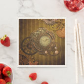 Wunderschönes Steampunkdesign Serviette (Beispiel)