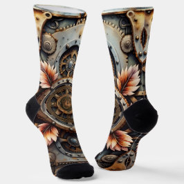Wunderschönes Steampunkdesign Socken