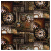 Wunderschönes Steampunkdesign Stoff (Muster)