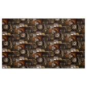 Wunderschönes Steampunkdesign Stoff (Fat Quarter (45,7 x 55,9 cm))