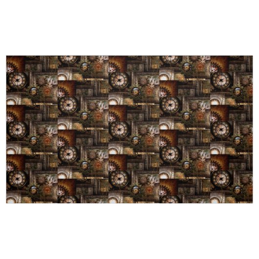 Wunderschönes Steampunkdesign Stoff (Fat Quarter (45,7 x 55,9 cm))