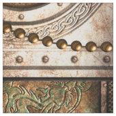 Wunderschönes Steampunkdesign Stoff (Muster)