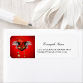 Wunderschönes Steampunkherz (Insitu)