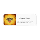 Wunderschönes Steampunkherz. (Vorne)