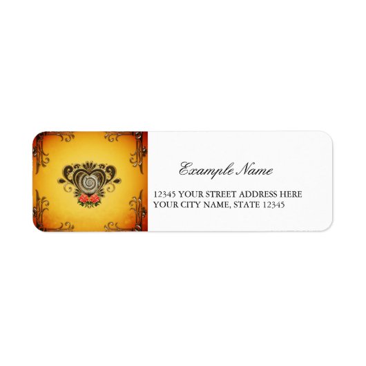 Wunderschönes Steampunkherz. (Vorne)