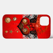 Wunderschönes Steampunkherz Case-Mate iPhone Hülle (Rückseite (Horizontal))