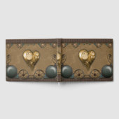 Wunderschönes Steampunkherz Gästebuch (Voll)