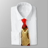 Wunderschönes Steampunkherz Krawatte (Gebunden)