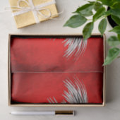 Wunderschönes Steampunkherz Seidenpapier (Geschenk)