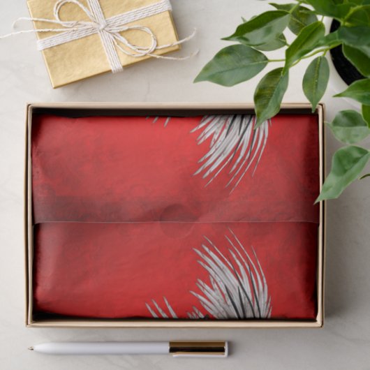 Wunderschönes Steampunkherz Seidenpapier (Geschenk)