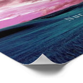 Wunderschönes Sternenkindposter Poster (Ecke)