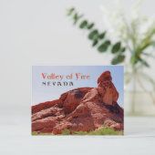 Wunderschönes Tal des Feuers, NV Postcard! Postkarte (Stehend Vorderseite)