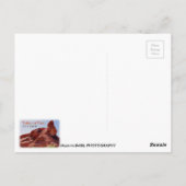 Wunderschönes Tal des Feuers, NV Postcard! Postkarte (Rückseite)