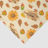 Wunderschönes Tissue-Papier für den Herbst Seidenpapier (Ausschnitt)