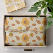 Wunderschönes Tissue-Papier für den Herbst Seidenpapier (Geschenk)