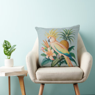 Wunderschönes tropisches Design Kissen
