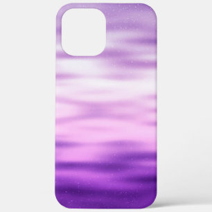 Wunderschönes und einzigartiges Lila Space Wave Pa Case-Mate iPhone Hülle
