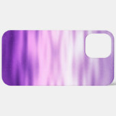 Wunderschönes und einzigartiges Lila Space Wave Pa Case-Mate iPhone Hülle (Hinten (horizontal))