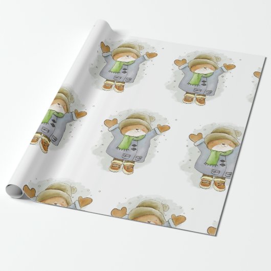 Wunderschönes Urlaubspapier Geschenkpapier (Ungerollt)