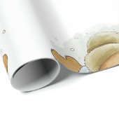 Wunderschönes Urlaubspapier Geschenkpapier (Rolleneckpunkt)