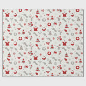 Wunderschönes Urlaubspapier Geschenkpapier (Flach)