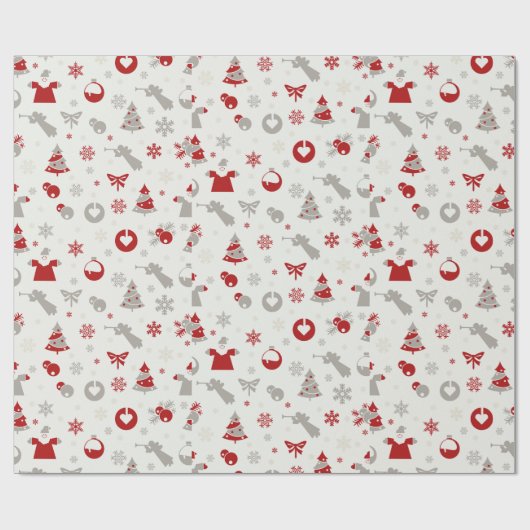 Wunderschönes Urlaubspapier Geschenkpapier (Flach)