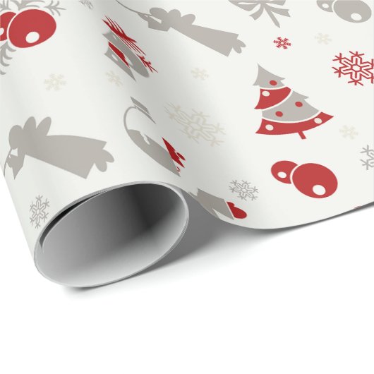 Wunderschönes Urlaubspapier Geschenkpapier (Rolleneckpunkt)