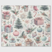 Wunderschönes Urlaubspapier zum Thema Verpackung f Geschenkpapier (Flach)