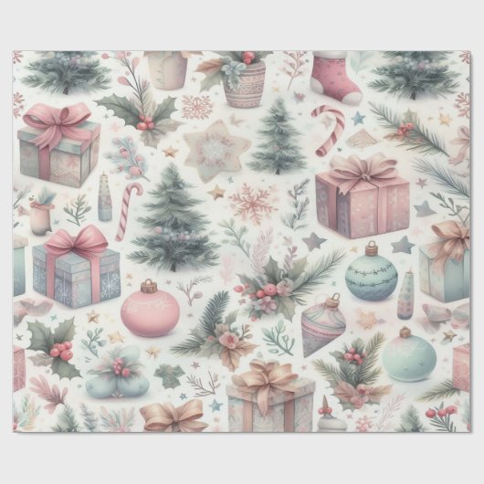 Wunderschönes Urlaubspapier zum Thema Verpackung f Geschenkpapier (Flach)