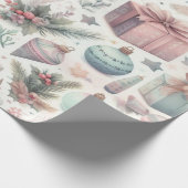 Wunderschönes Urlaubspapier zum Thema Verpackung f Geschenkpapier (Ecke)