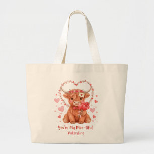 Wunderschönes Valentinsgeschenk Hübsche Aquarell H Jumbo Stoffbeutel