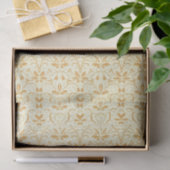 Wunderschönes Vintage-Muster Seidenpapier (Geschenk)
