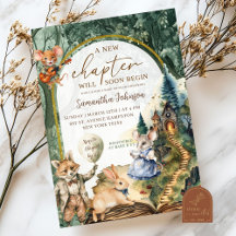 Wunderschönes Waldbuch Kinderdusche